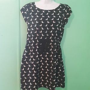 Girls XL 14/16 Cat dress